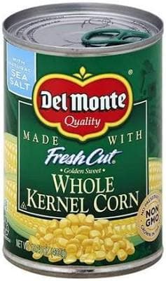 Del Monte Fresh CUT Golden Sweet Whole Kernel Corn