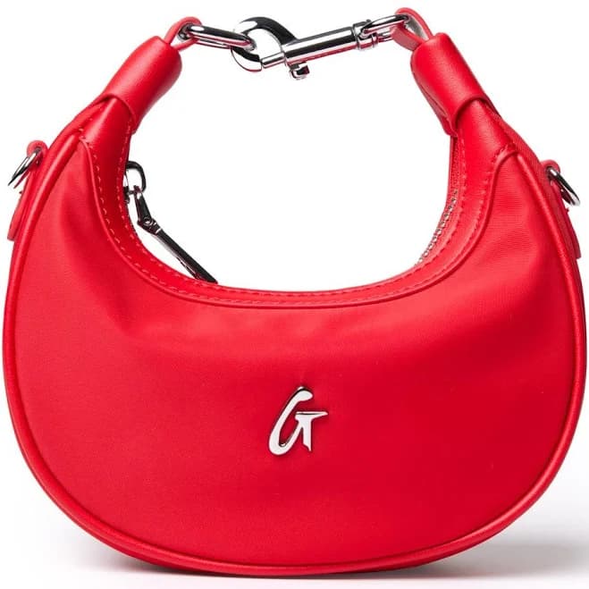 Glam-Aholic Lifestyle Nano Nylon Hobo Bag