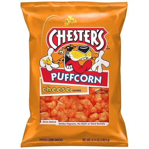 Chester's Cheese Puffcorn