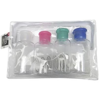 Nice! On The Move Travel Bottles