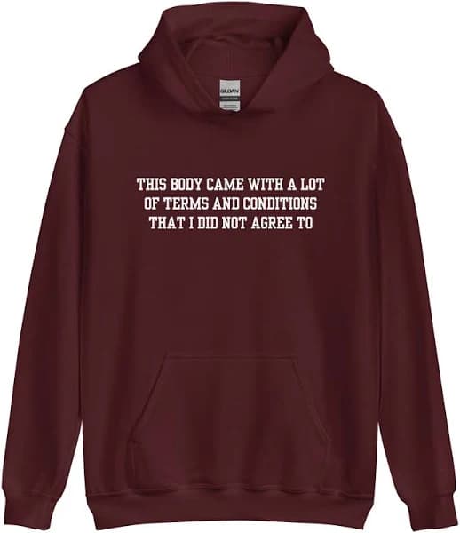 Terms and Conditions Hoodie