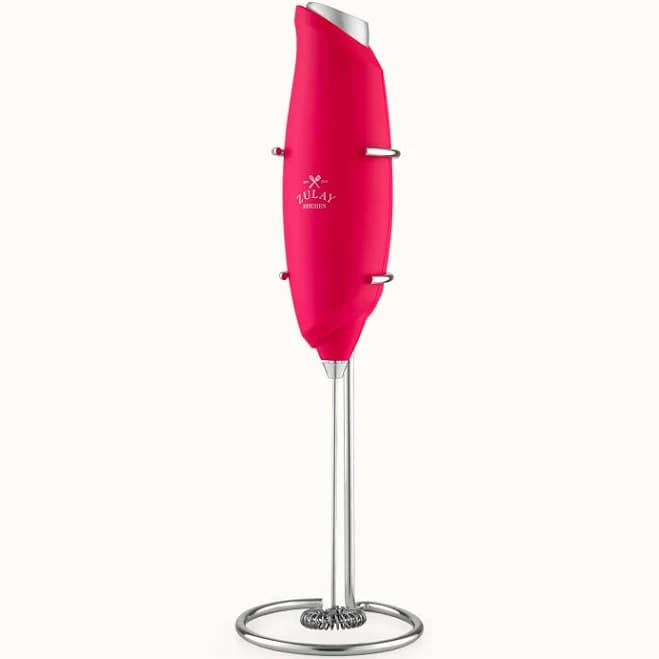 Zulay Kitchen One Touch Milk Frother