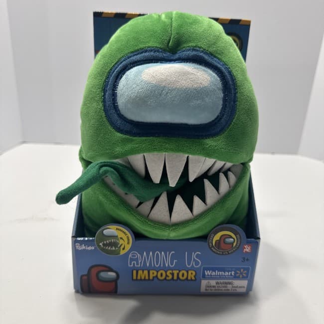 Among Us Premium Feature Plush