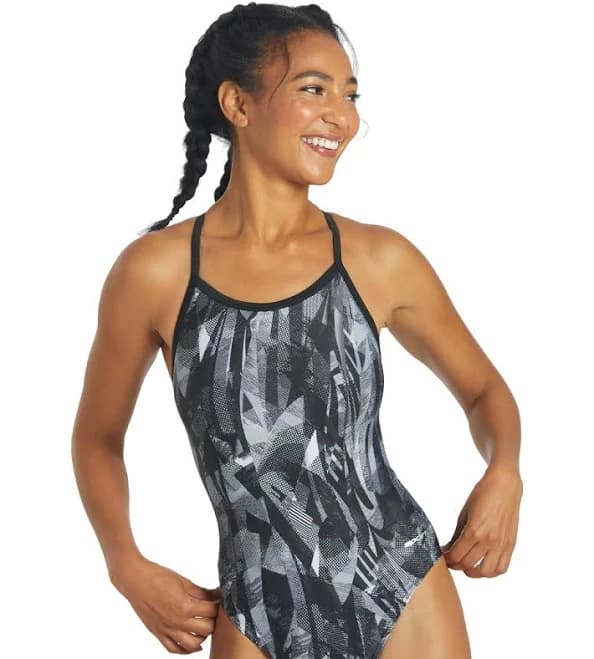 Sporti Catalyst Thin Strap One Piece Swimsuit