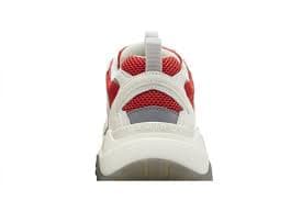 Buy Amiri Bone Runner 'Red White' - MFS001 642 | GOAT