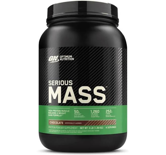 Optimum Nutrition Serious Mass