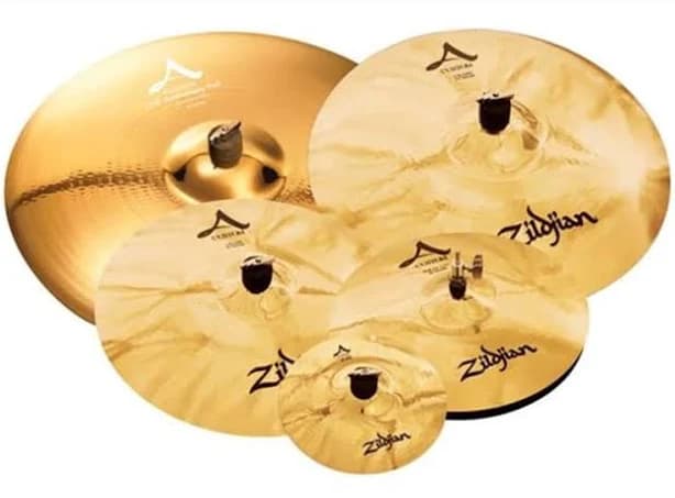 Zildjian acp120 A Custom Mastersounds Cymbal Pack
