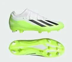 New Adidas X Crazyfast.3 FG Soccer Cleats Boots White-Black-Yellow MANY SIZES