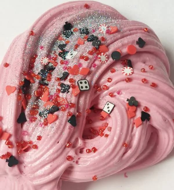 Lucky Gamblers Charm Butter Slime