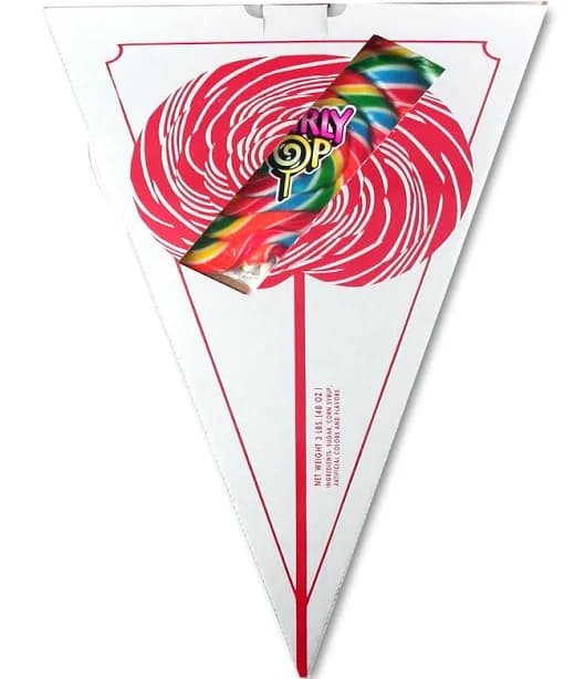 Oh! Nuts Giant Rainbow Whirly Pop