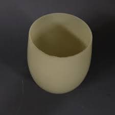 Mid Century Modern Lamp Shade Off-white 1 3/4" Fitter 7" Tall - Etsy