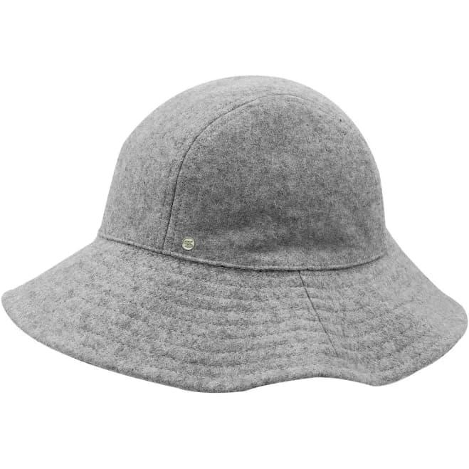 Kanut Sports Women's Maple Fleece Lined Wool Blend Bucket Hat