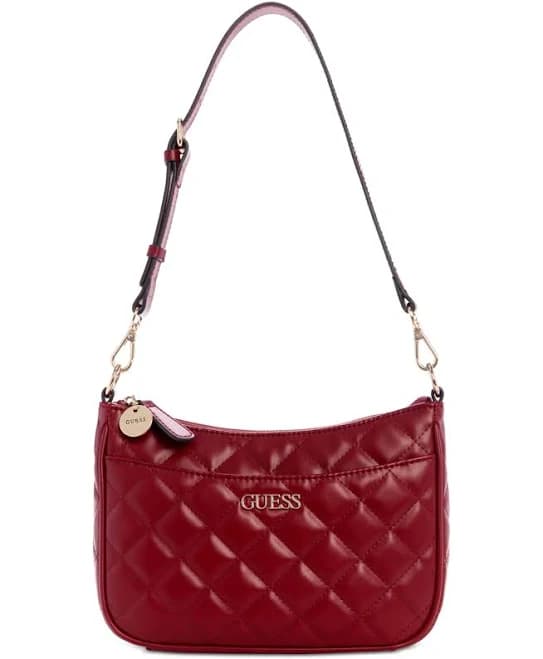 GUESS Women's Tinsley Medium Quilted Shoulder Bag