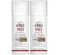 EltaMD UV Daily Deep Tinted Broad Spectrum SPF 40 Sunscreen Duo
