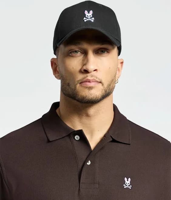 Psycho Bunny Classic Baseball Cap