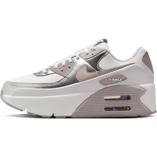 Nike Women's Air Max 90 LV8 Platform Sneakers