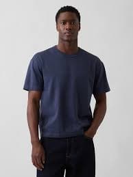 Adult Heavyweight Crop T-Shirt | Gap