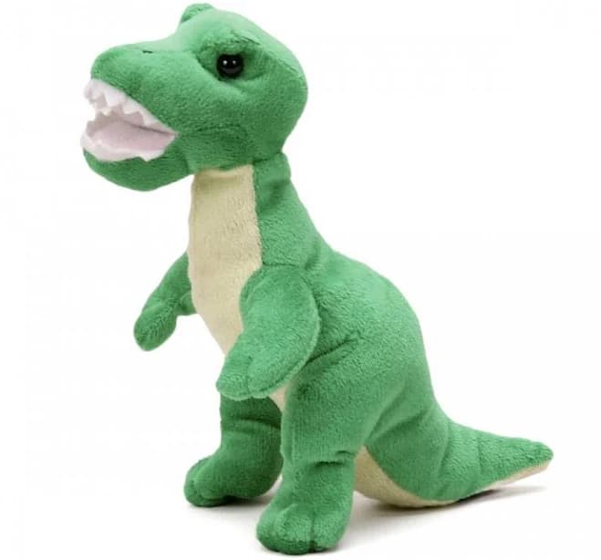 Unipak 5 in. Handful Green Dino Plush