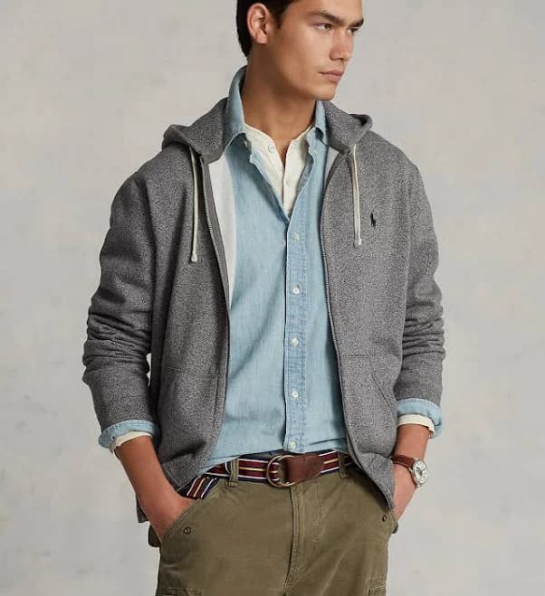 Polo Ralph Lauren Men's Fleece Full Zip Hoodie