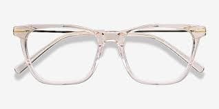 Sebastian Square Rose Gold Glasses for Women | Eyebuydirect