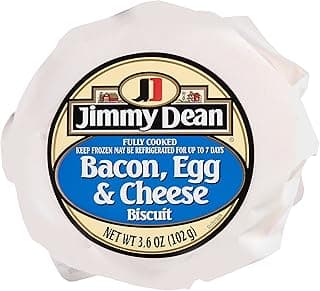 Butcher Wrapped Bacon, Egg & Cheese Biscuit, 3.6 oz (12 count)