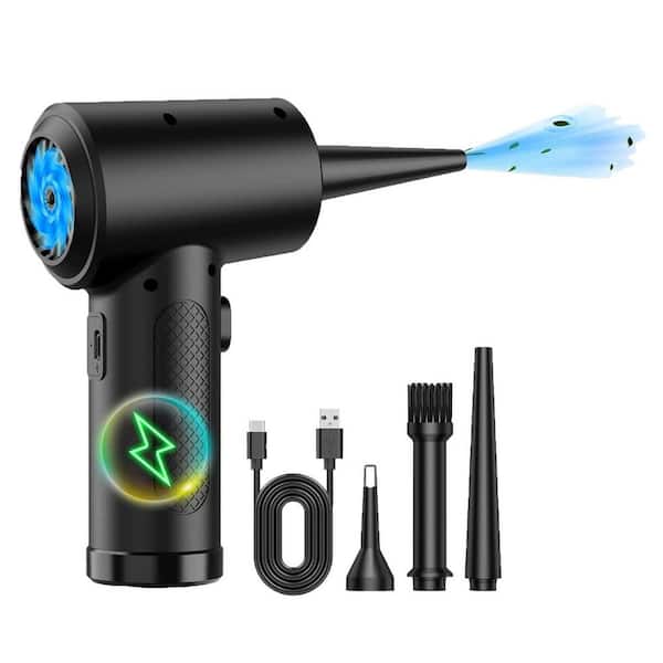 NEWHOUSE ELECTRIC Newhouse Electric Cordless Air Duster NHAD-BR-001, 3-Speed Blower for Car, Computer Cleaning, Rechargeable NHAD-BR-1 - The Home Depot