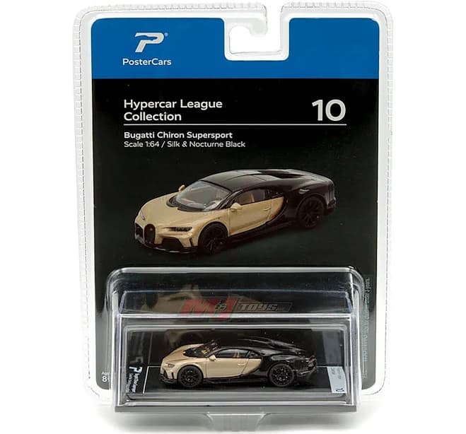 Bugatti Chiron Supersport Hypercar League Collection Series Car