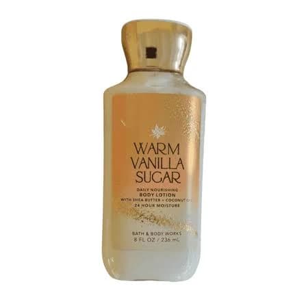 Bath & Body Works Warm Vanilla Sugar Body Lotion