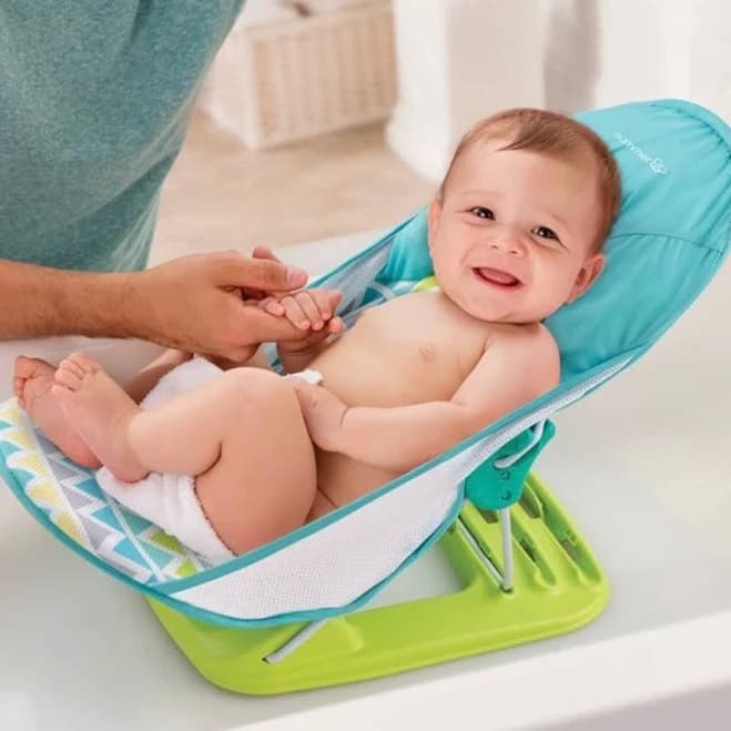 Summer Infant Baby Bather - New Kids | Color: White