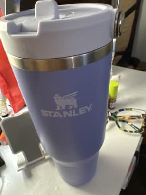 Stanley 30 oz Stainless Steel Ice Flow Flip Straw Tumbler : Target