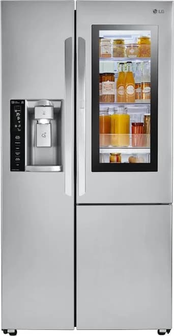 LG 22 Cu.ft. Smart Wi-Fi Enabled InstaView Door-in-Door Counter-Depth