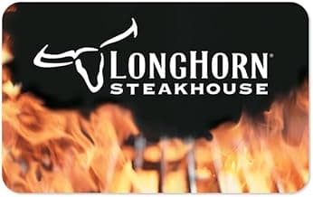 LongHorn Steakhouse eGift Card | Digital Delivery