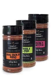 3 Packages to Feed the Needy at Masbia and Receive Simply Gourmet Seasoning Set By Rivky Kleiman