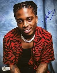 Jacquees Signed Autograph 8x10 Singer Rapper Beckett 1 | eBay