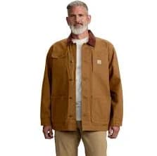 Rugged Flex Duck Loose Fit Chore Coat - 1 Warm Rating