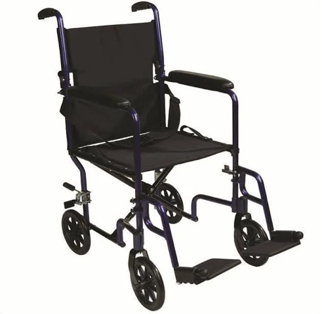 Roscoe Medical KT19BL Transport Chair