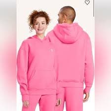 Peloton | Tops | Peloton Cooldown Fleece Hoodie In Pink | Poshmark