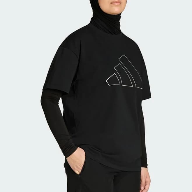 adidas Women's Power Essentials Workout T-Shirt