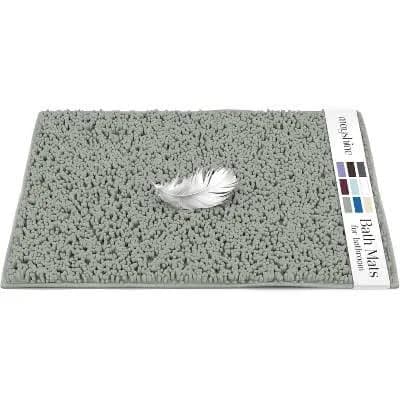 Mayshine Luxury Bathroom Mats Super Soft Plush Shaggy Bathmat