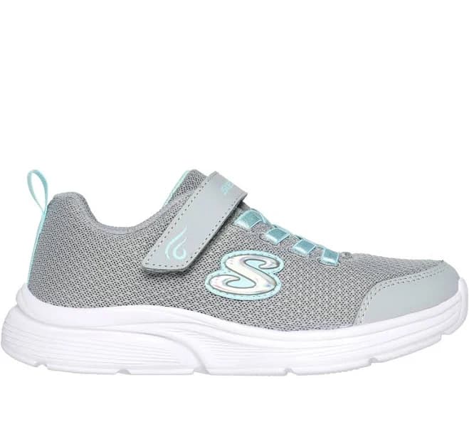Skechers Little & Big Girls Wavy Lites Blissfully Free Athletic Sneaker