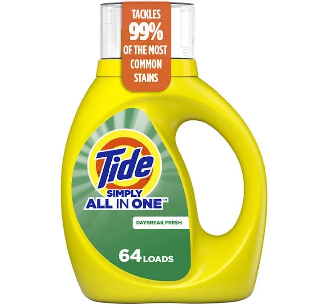 Tide Daybreak Fresh Simply Liquid Laundry Detergent