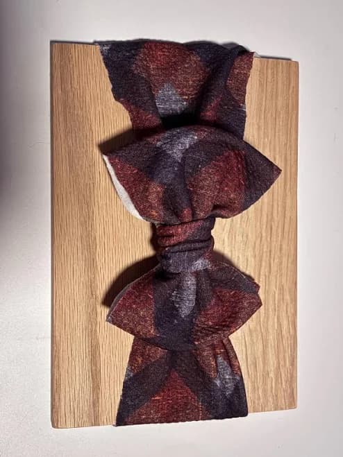 Plaid Headwrap
