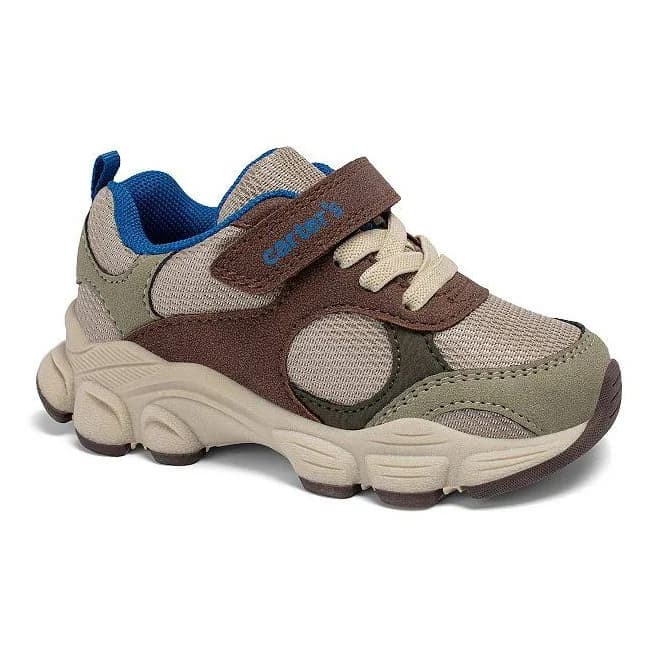Carter's Johann Toddler Boys Casual Sneakers
