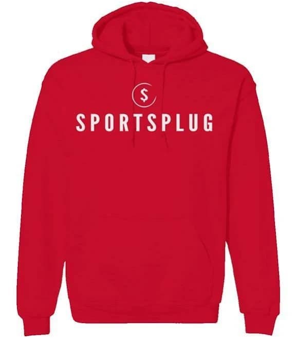 Sportsplug... The Hoodie Red
