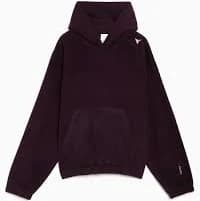 ROA Drowi Polartec 100 Series Logo Boxy Men's Hoodie - L