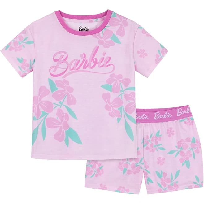 Barbie Girls 2-Piece Pajama Set