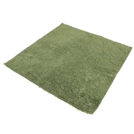 Offigam Light Green Reptile Terrarium Carpet Mat Portable Reusable Bedding for and Small Animal Enclosures, Men's