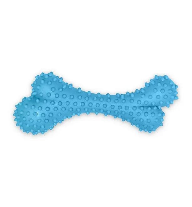 BLACK+DECKER Spike Bone Pet Toy, Blue
