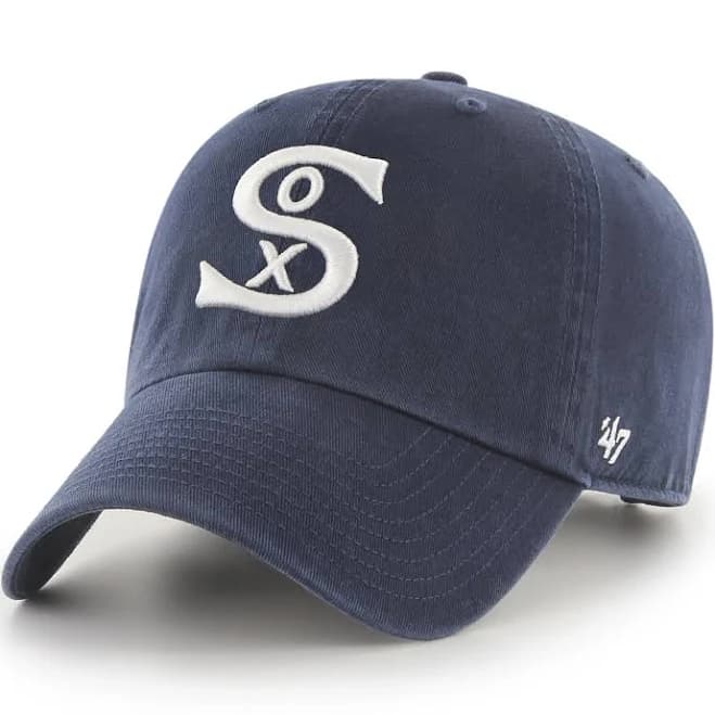 '47 Brand Chicago White Sox Clean Up Adjustable Hat
