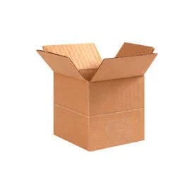 15/Bundle 20" x 14" x 14" Multi-Depth Corrugated Boxes